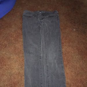 Black skinny jeans